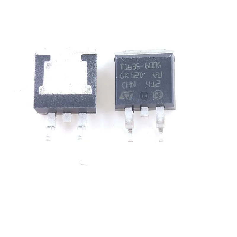 10PCS  T1635-600G/T1635-700G/T1635-800G/T1650-600G   Chip   IN STOCK