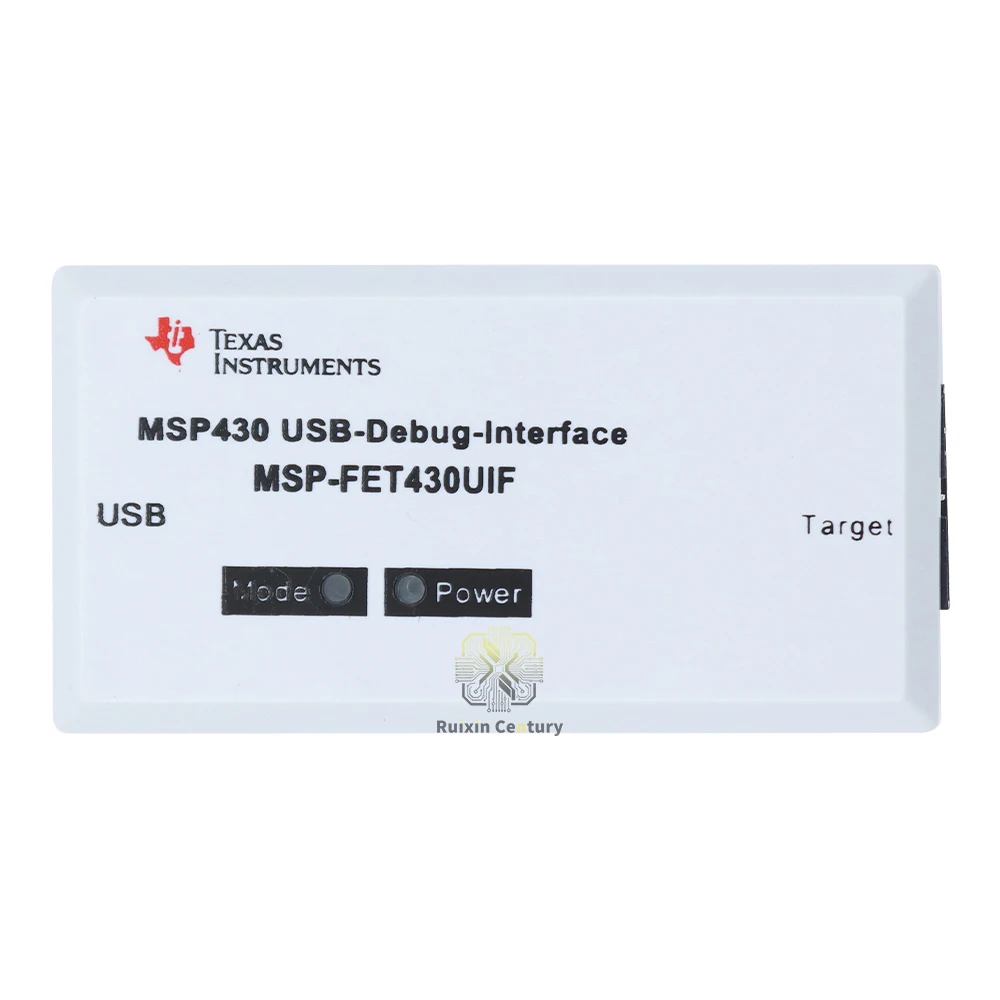 FOR TI MSP-FET430UIF USB MSP430 Emulator Programmer Debugger JTAG BSL SBW On-Chip Debug Probe Board