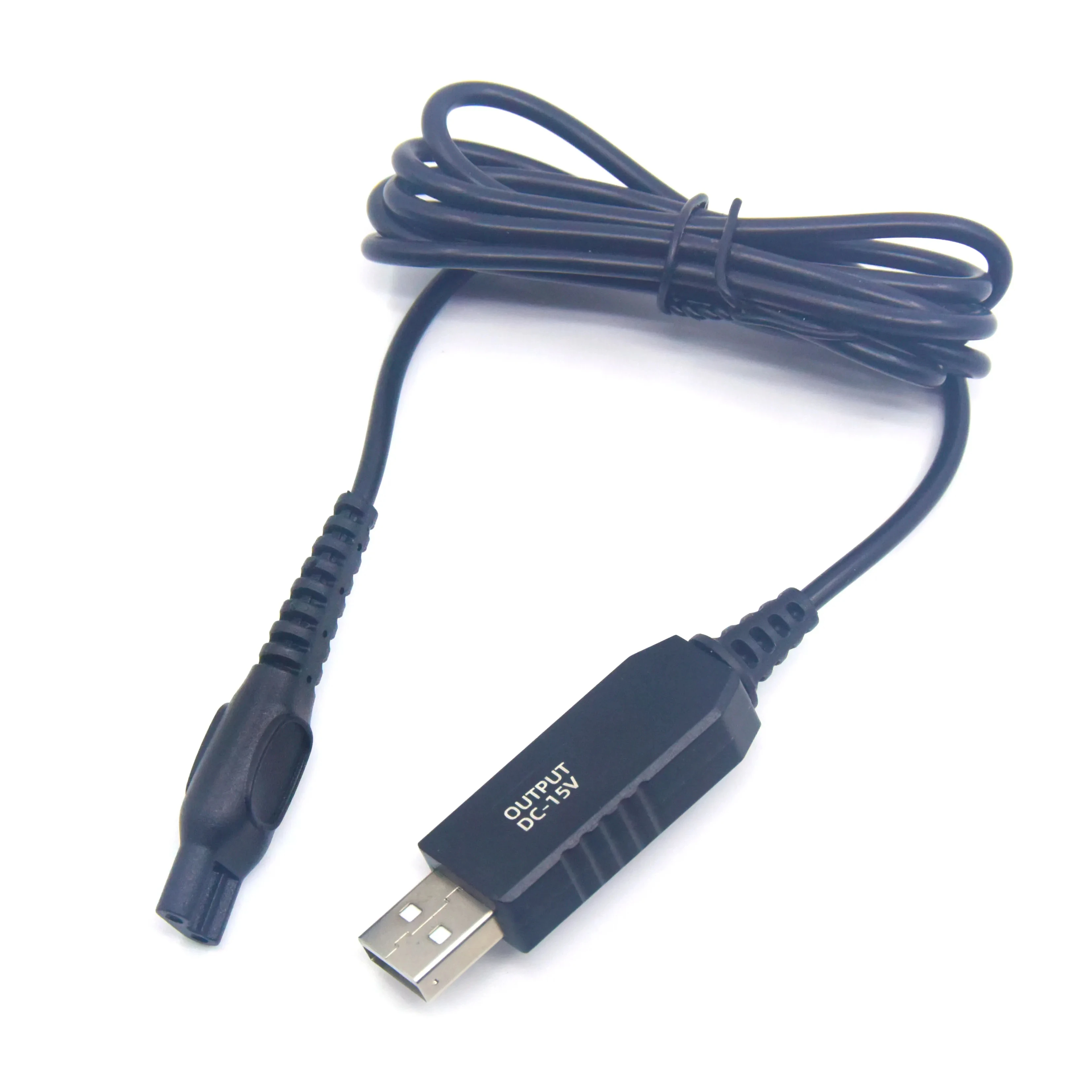 

HQ8505 15V USB Charger Power Cable Fit for Philips Electric Shaver Series 3000 5000 7000 9000 Norelco One Blade QP6520 QP6510