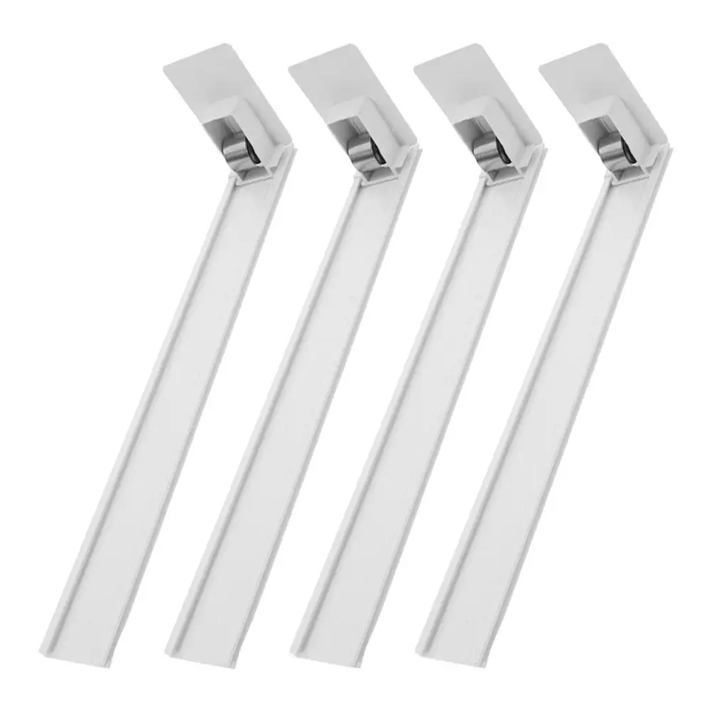 4Pcs Automatic Shelf Pusher Integrated Auto-Push Device for Supermarket Convenience Store Drink Organizer Beverage Dispenser