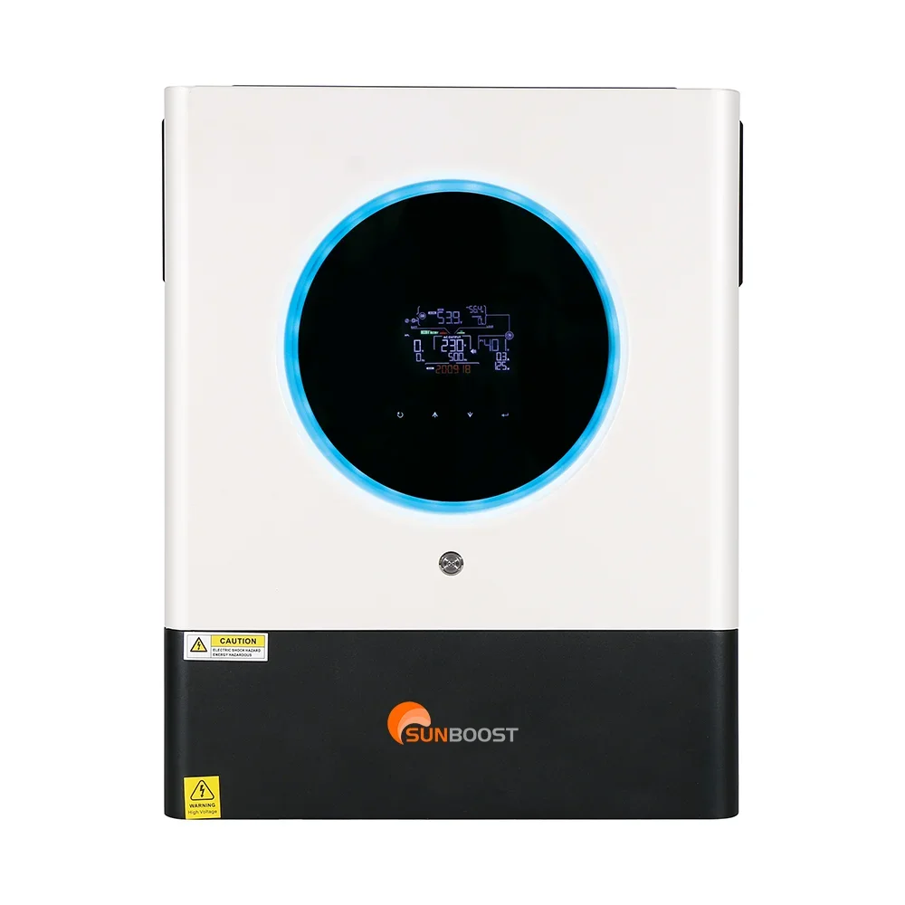 

SUNBOOST HYBRID 8 кВт 10 кВт гибридный солнечный инвертор с одним выходом вкл.-выкл. сетка со встроенным Wi-Fi поддерживает 6 параллельных MPPT 150 А