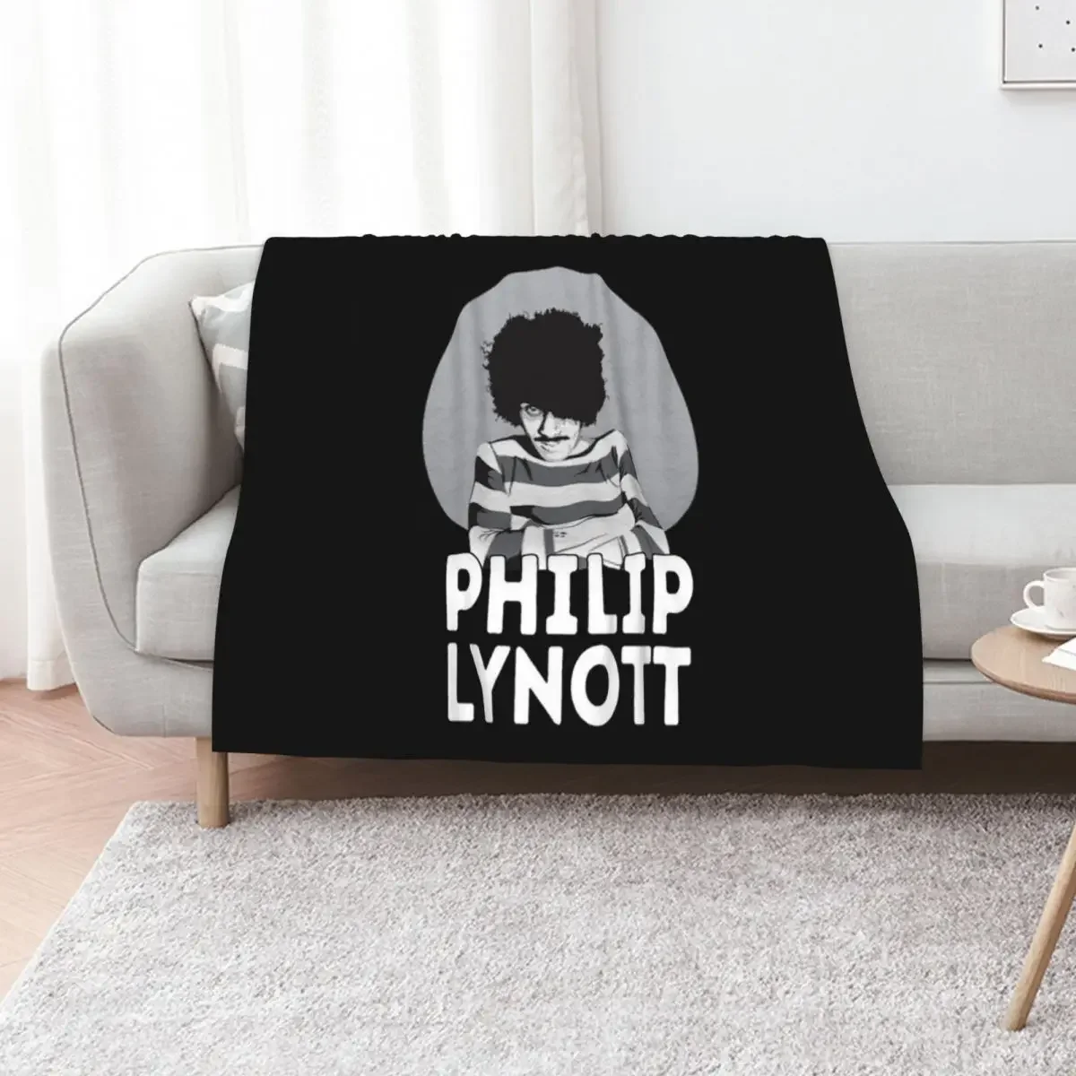 

Phil Lynott , lizzy lover Throw Blanket Comforter Extra Large Throw Soft Plush Plaid anime Blankets