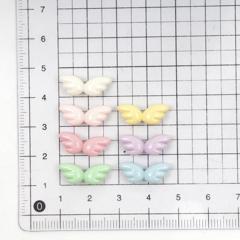 Mini Wing Resin Charms 2