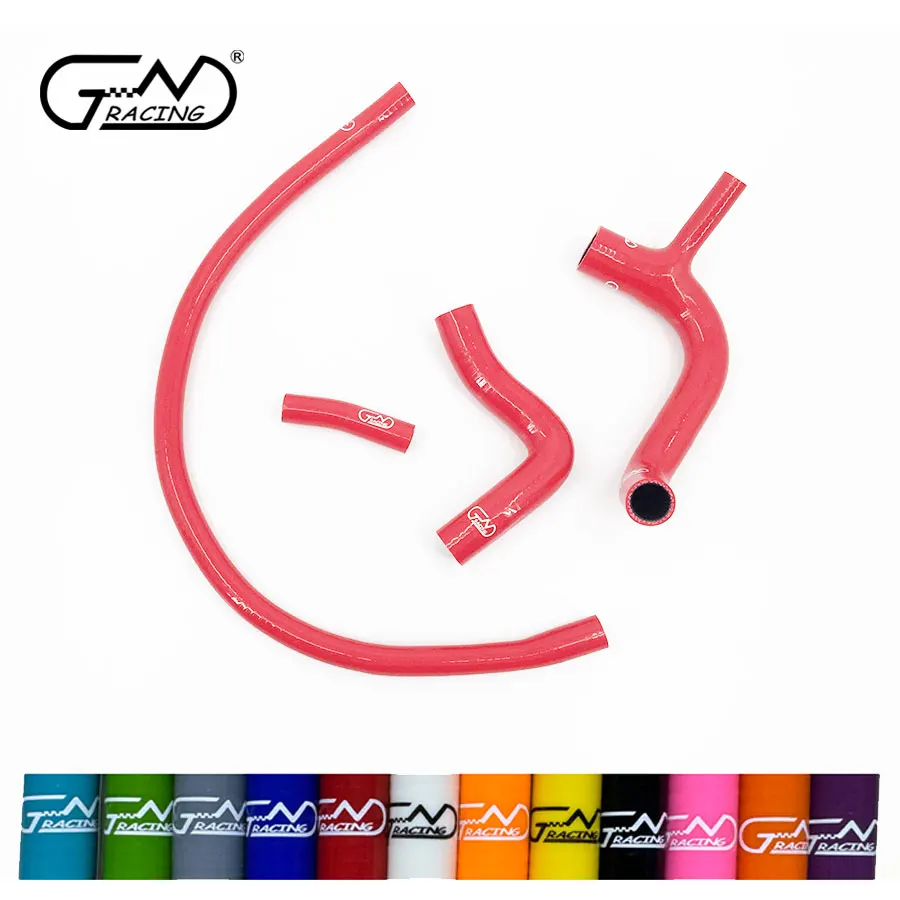 Fit Austin Rover Classic Mini 1275 Engine GT Silicone Radiator Coolant Hoses Kit