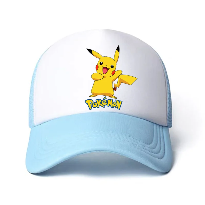 Kids Teen 6-15 Years Old Sun Hat Anime Print Boys Girls Outdoor Travel Sports Baseball Cap 58CM Stylish and Charming Casual Hat