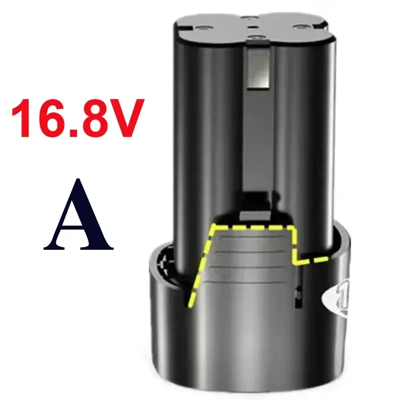 100% new 16.8V.13000mAh. Tool. Electric. Battery, rechargeable drill. Screwdriver. Wireless. Electric drill.
