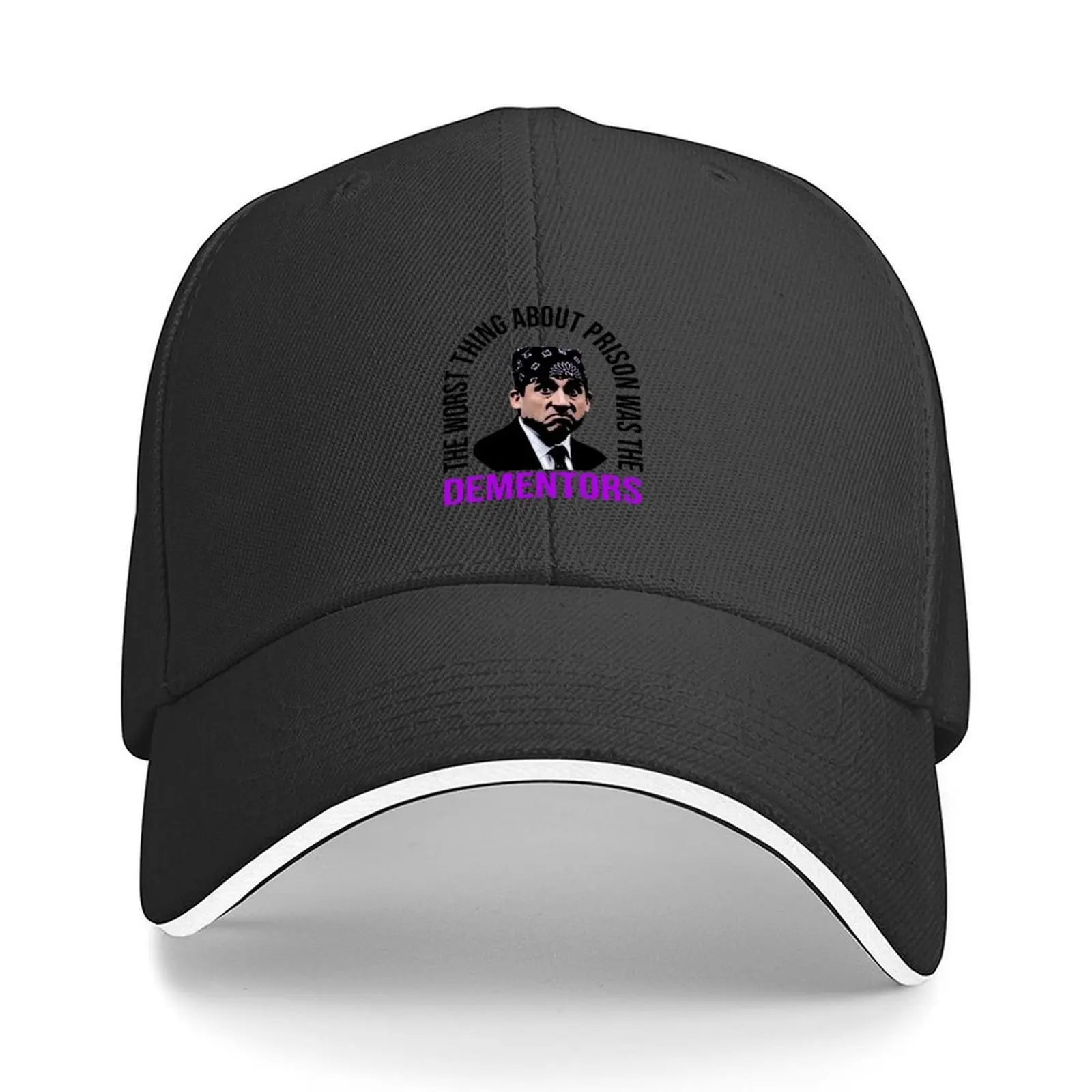 

The Worst Thing About Prison Was The Dementors Baseball Cap sun hat beach hat Golf Wear Mens Tennis Women's