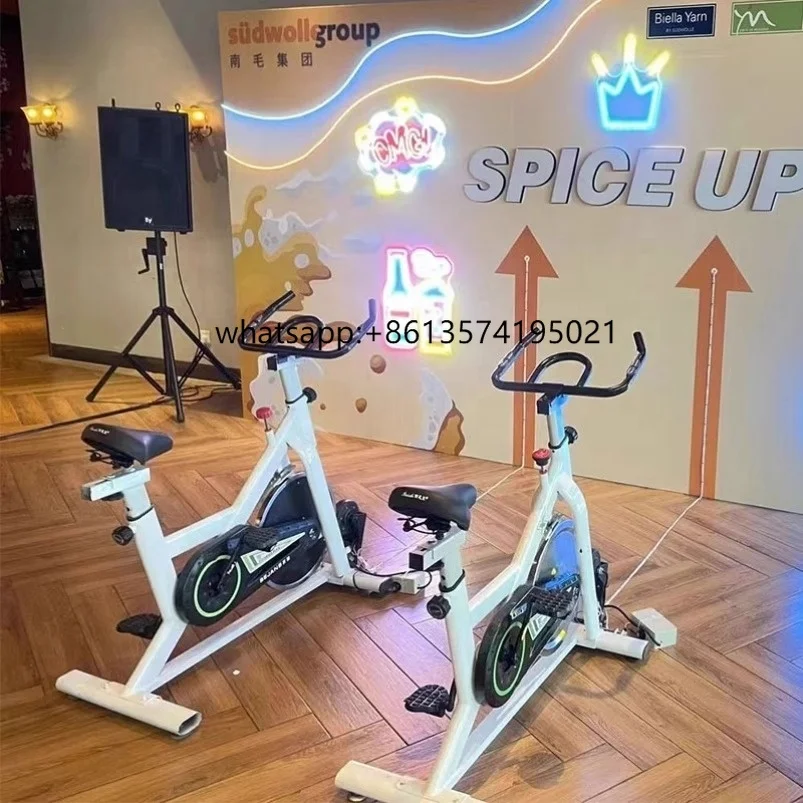 

Manufacturer's New Dynamic Cycling Interactive Outdoor Amusement Equipment for Event Entertainment Props
