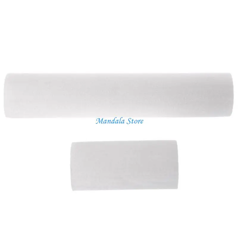 U2JC Cotton Filter For TUXING Big Oil-Water Separator 180*36mm 80*36mm Set White
