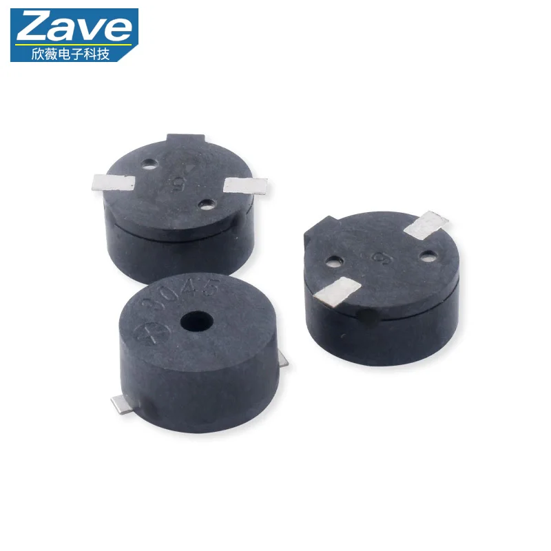 SMD 9045 Passive Buzzer (9*4.5MM) - Environmentally Friendly, High Temperature Resistant, AC Top Emitting, 3V/5V, 16 Ohms