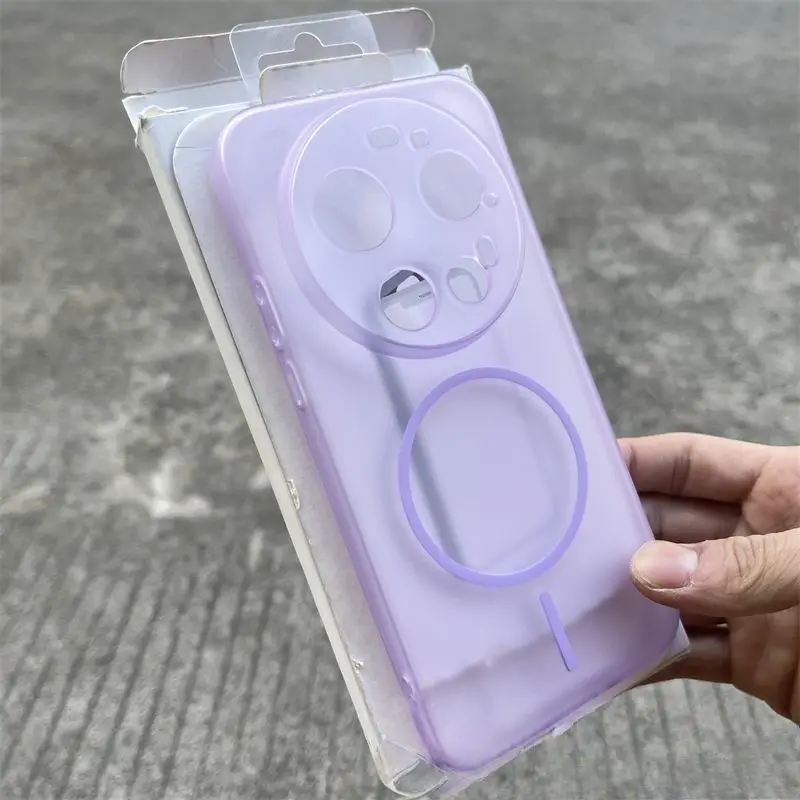 

Чехол для Xiaomi 17 Ultra, силиконовый, мягкий, прозрачный, магнитный, противоударный, защитный, из ТПУ, задняя крышка-бампер для Xiaomi 17 Ultra