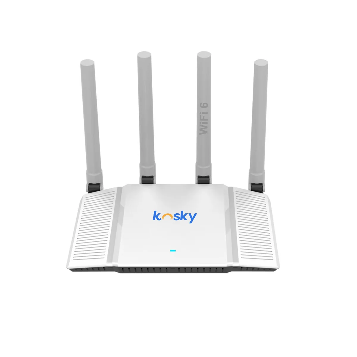 KOSKY 3000Mbps Wi-Fi 6 New-gen Wireless Router، 802.11ax Wireless Router، Gigabit، Dual Band Internet Router، VPN Router #5