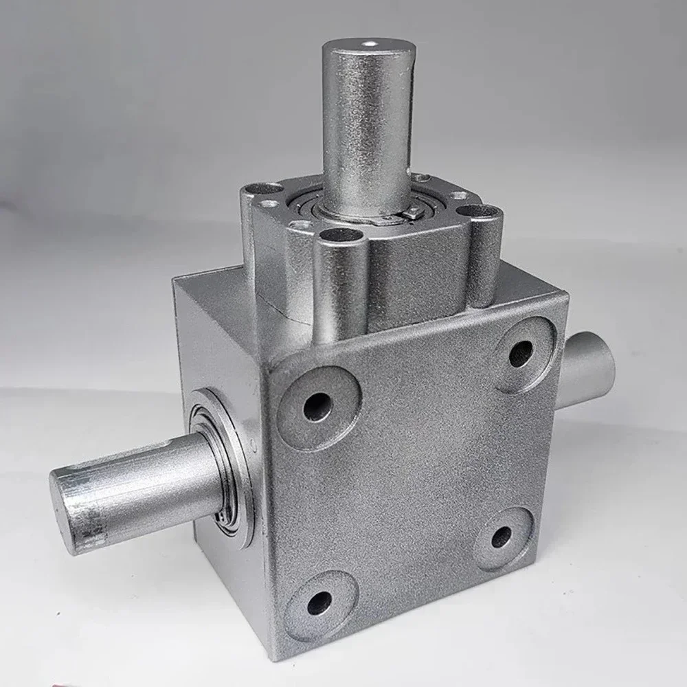

NEWT-Type 20MM Diameter Output Shaft 2.5 Module 16 Tooth 90 Degree Commutator Small Right Angle Steering Gear Box Reversing Gear