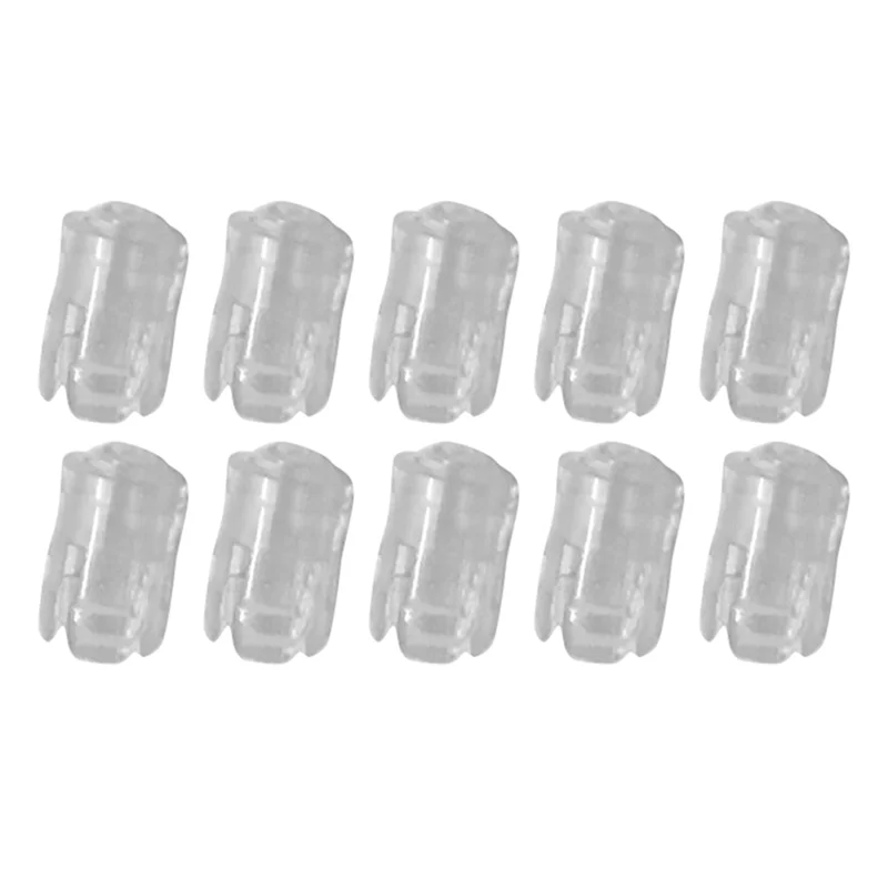 

A63K-500Pcs 5Mm Led Light Emitting Diode Lampshade Light Guide Column Light Cap Protective Cover Led Transparent Lamp Cap