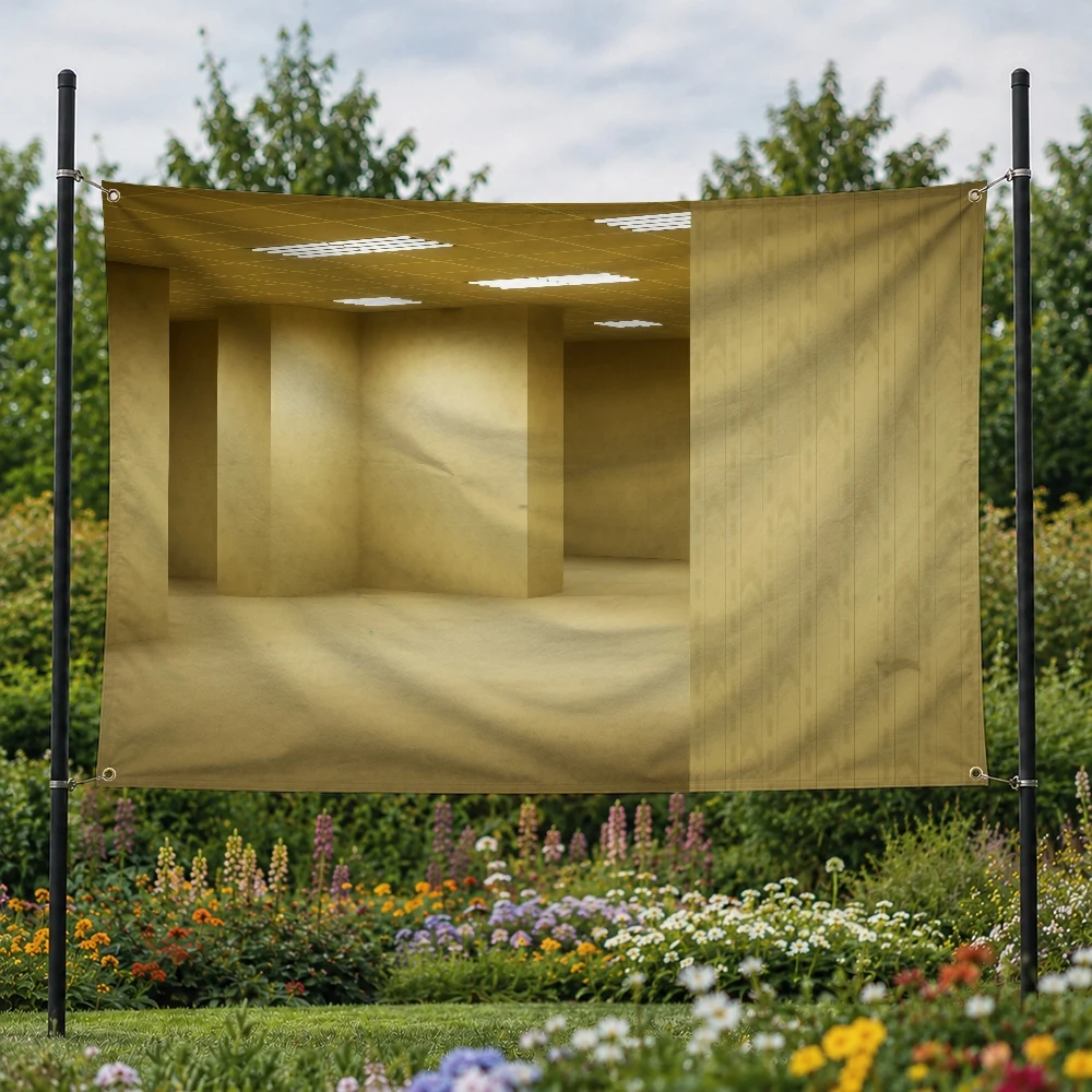 B-Backrooms Movie Outdoor-Flag – Outdoor Camping Movies Bewertung und Preis