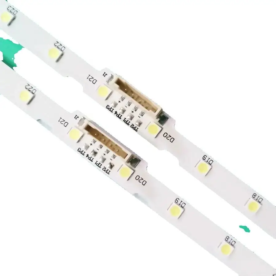 

10pcs LED strip for Samsung 55NU7100 UN55NU7100 UE55NU7100 UN55RU7100 UA55NU7100 UN55NU755_NU7300_NU7100 BN96-45913A BN61-15485A