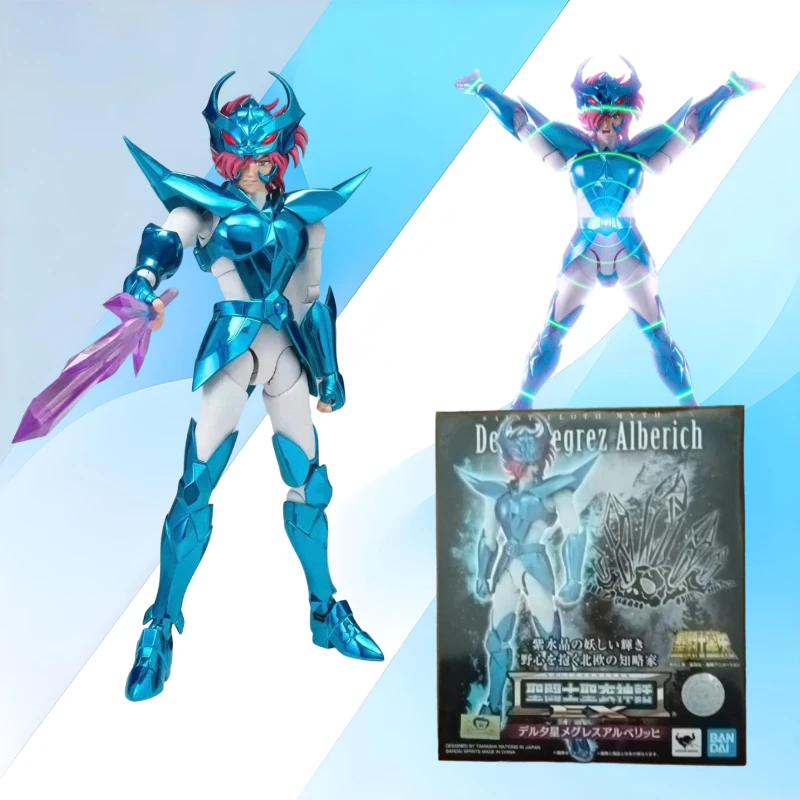 

In Stock Saint Seiya Bandai Saint Clothes Myth EX Version God Fighter EX Tianquan Star Arubelisi Collection Model Gifts