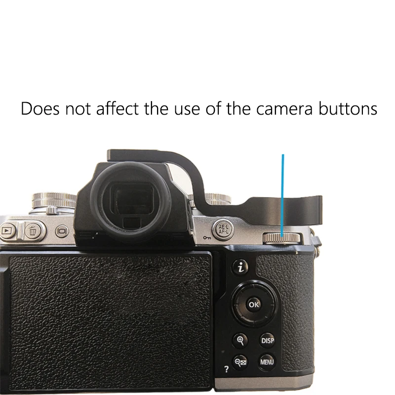Hot Shoes Cover Thumb UP Rest Thumb Grip For Nikon ZFC