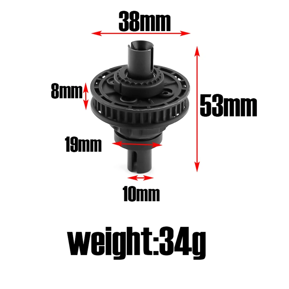 

ABUM-38T Belt Gear Differential With Bearing For 3Racing Sakura S XI XIS CS D4 D5 Ultimate 1/10 RC Car Upgrade Parts