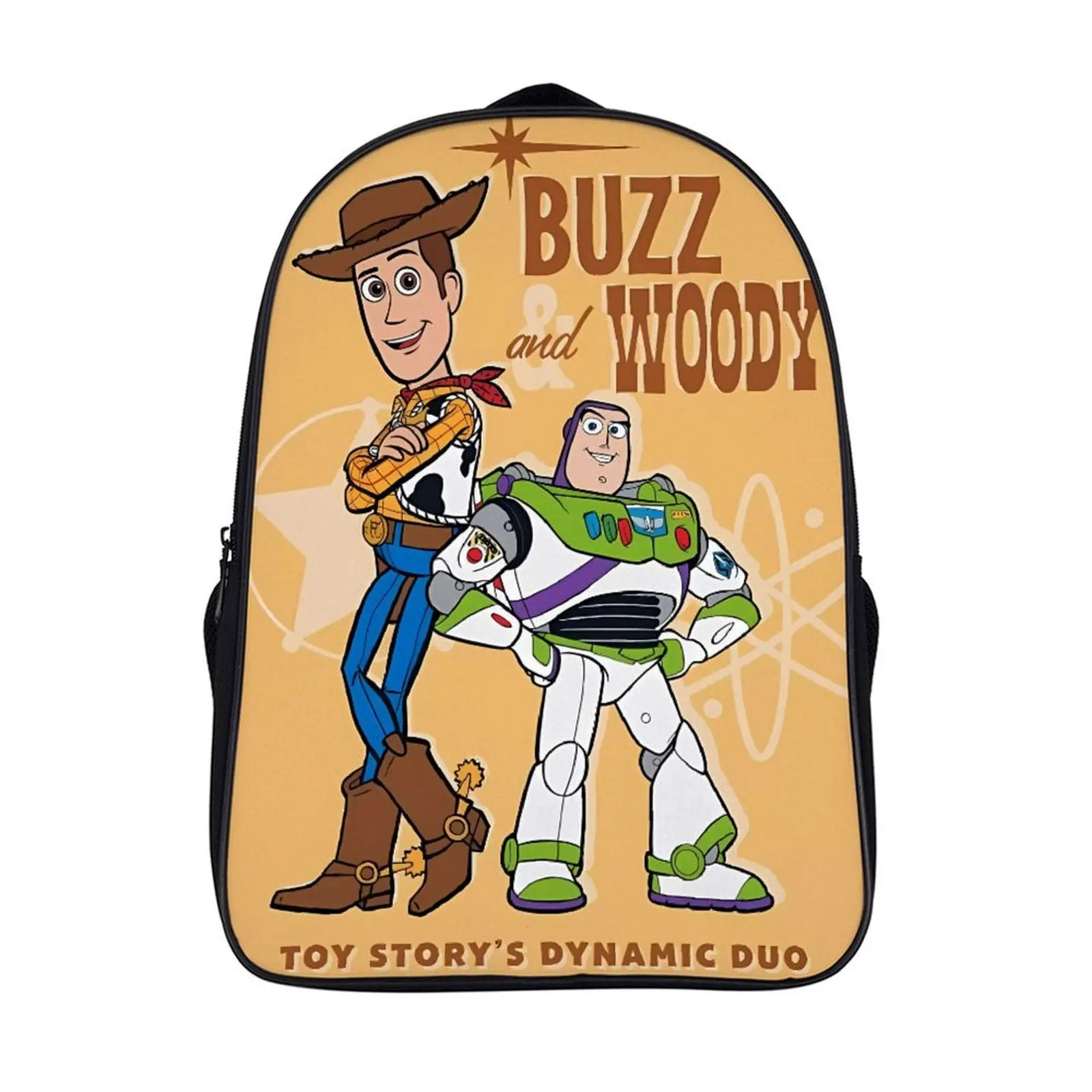 

Fashion Student's Backpack Cartoon Toy Story School Bag 16 Inch 2 Compartment Backpack Student Schoolbag