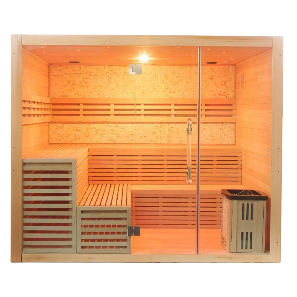 Home Personal Use Dry Indoor Steam Sauna Traditional Sauna Rooms