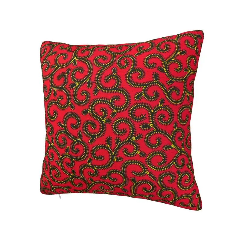 African Ethnic Tribal Ankara Pattern Throw Pillow Covers Bedroom Decoration Sofa Chair Cushion Cover Polyester Pillowslip