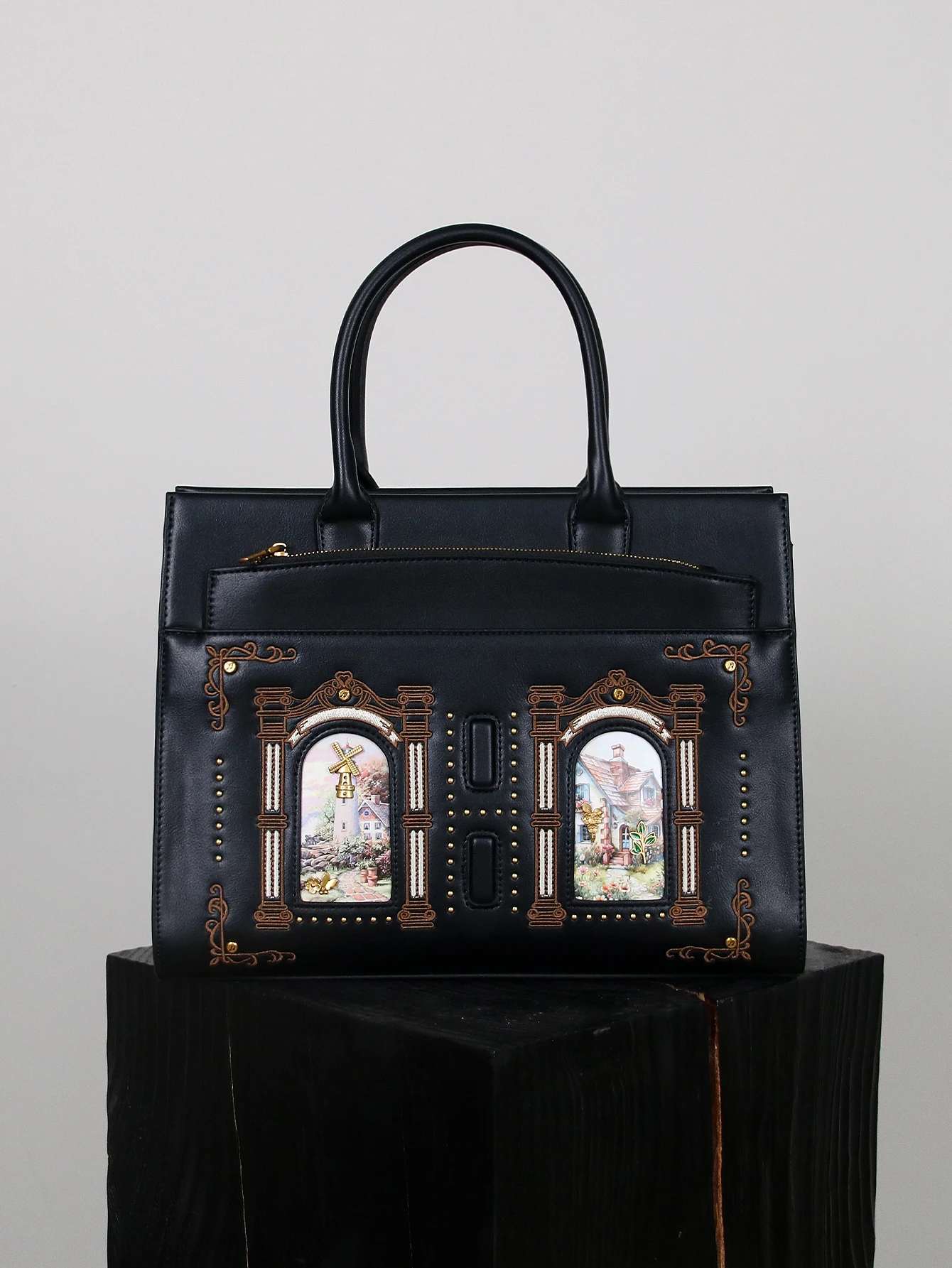 Torba damska typu tote o dużej – Embroidery Cat recenzja i cena