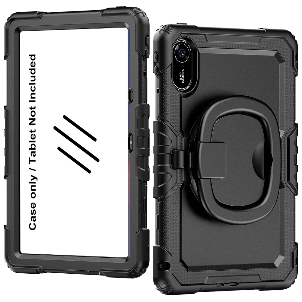 For Xiaomi Redmi Pad 2 11-inch 2025 Rotation Handle Stand Shockproof Rugged Case