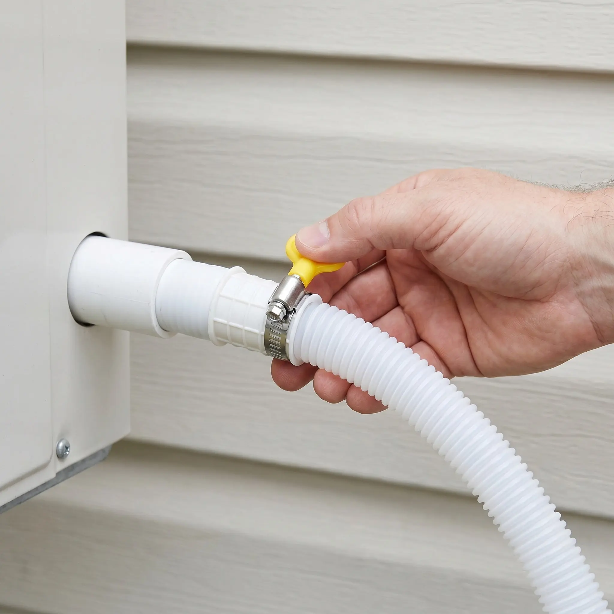 Air Conditioner Drain Hose Kit Universal Portable Water Drainage Hose for Window Ac Unit Outdoor Drainage System Pe ABS
