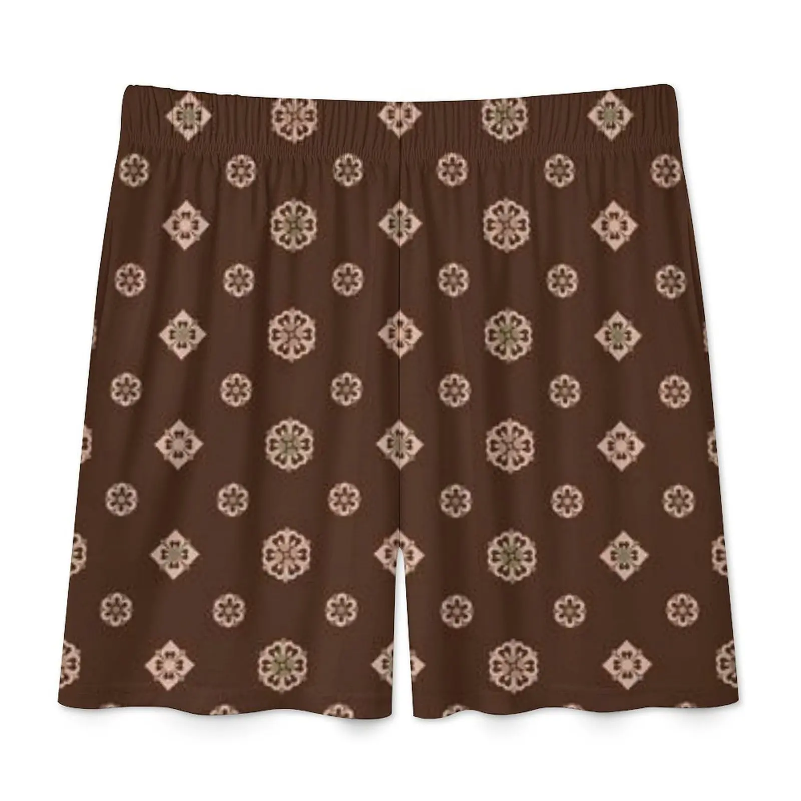 Chinoiserie luxury Summer Pajama Trouser Short Half Pants For Men Gift Sleep Home Wear Breathable Comfort Casual Sport Fitness