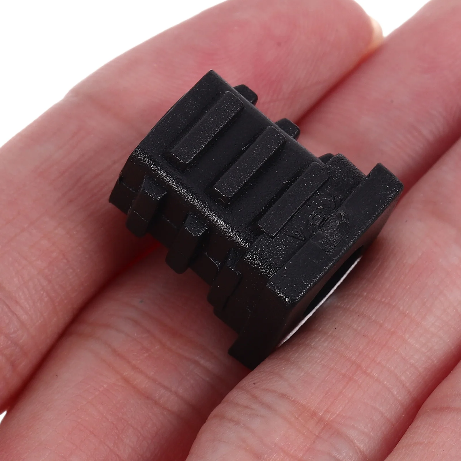 

20Pcs Nut Inner Pipe Plug Adjustable Threaded Slot Plug Durable Black Caps for Furniture Desk Cabinet Hole Sealing