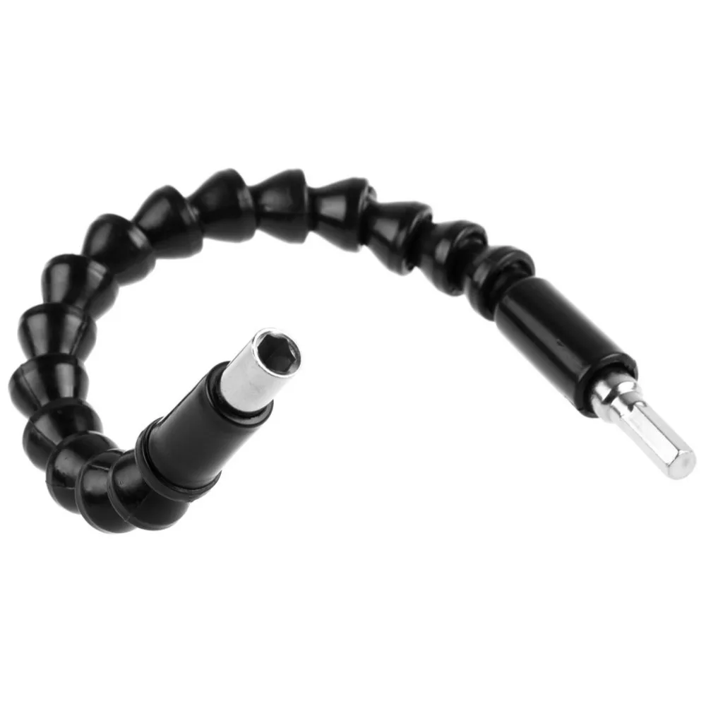 Imagem -02 - Flexível Hex Chave de Fenda Link Titular Broca para Furadeira Eletrônica Extensão Chave de Fenda Soft Shaft 200 mm 250 mm 275 mm 300 mm 400 mm