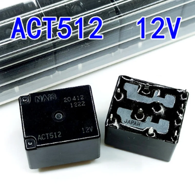 ACT512 12V Common Vulnerable Relay Imported Original Relay 10-DIP