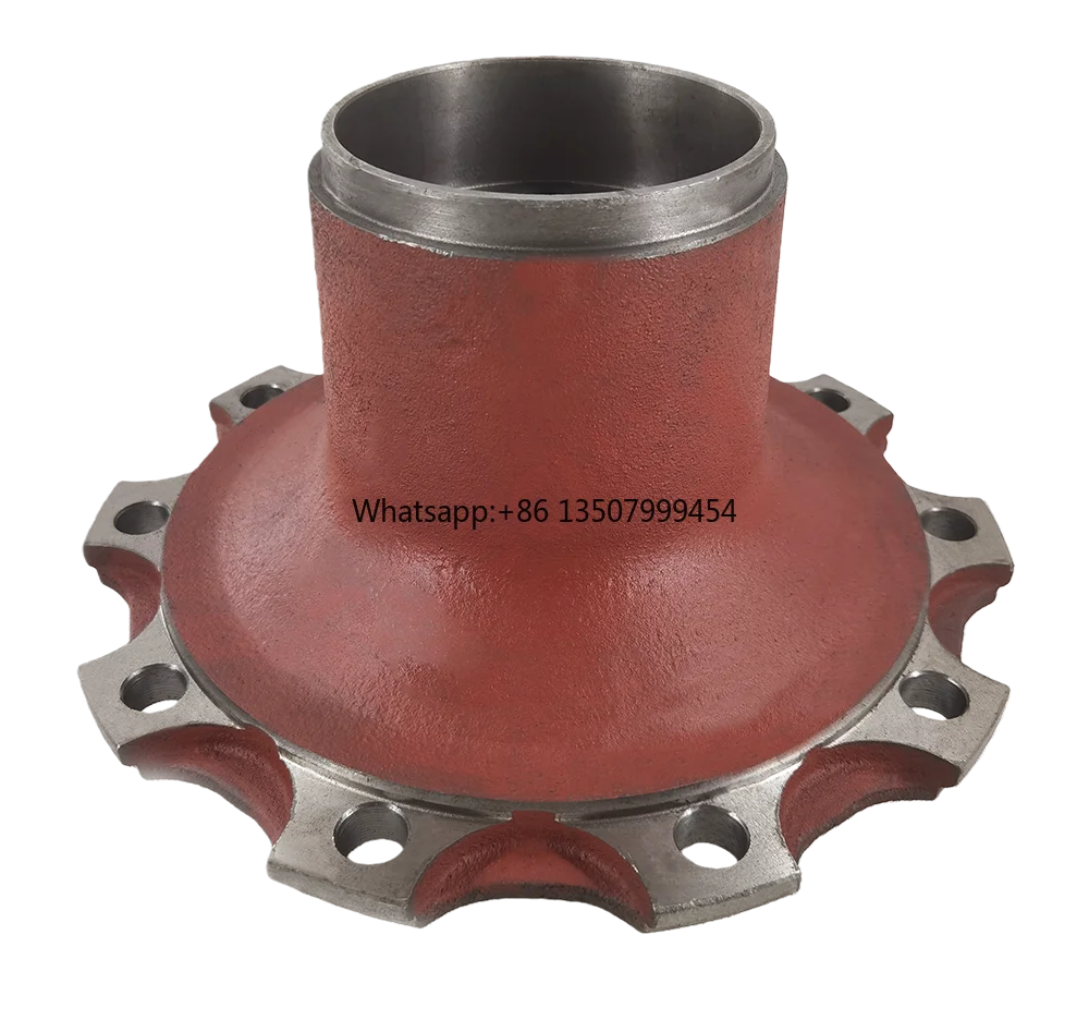 High Quality Replacement Heavy Duty Front Wheel Hub A1283340001 for Beiben / Northern Benz Truck Parts