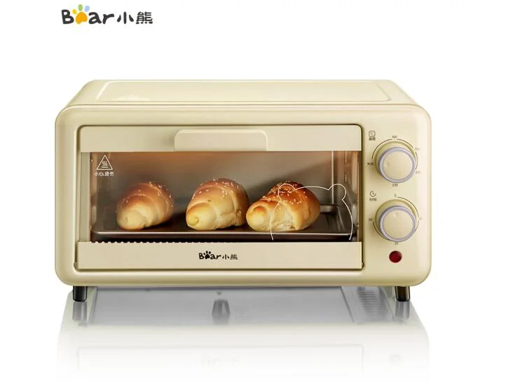 china guangdong bear mini DKX-D11H5 11L Electric Oven Roast Hosehold baking oven 220-230-240v home cake bread machine