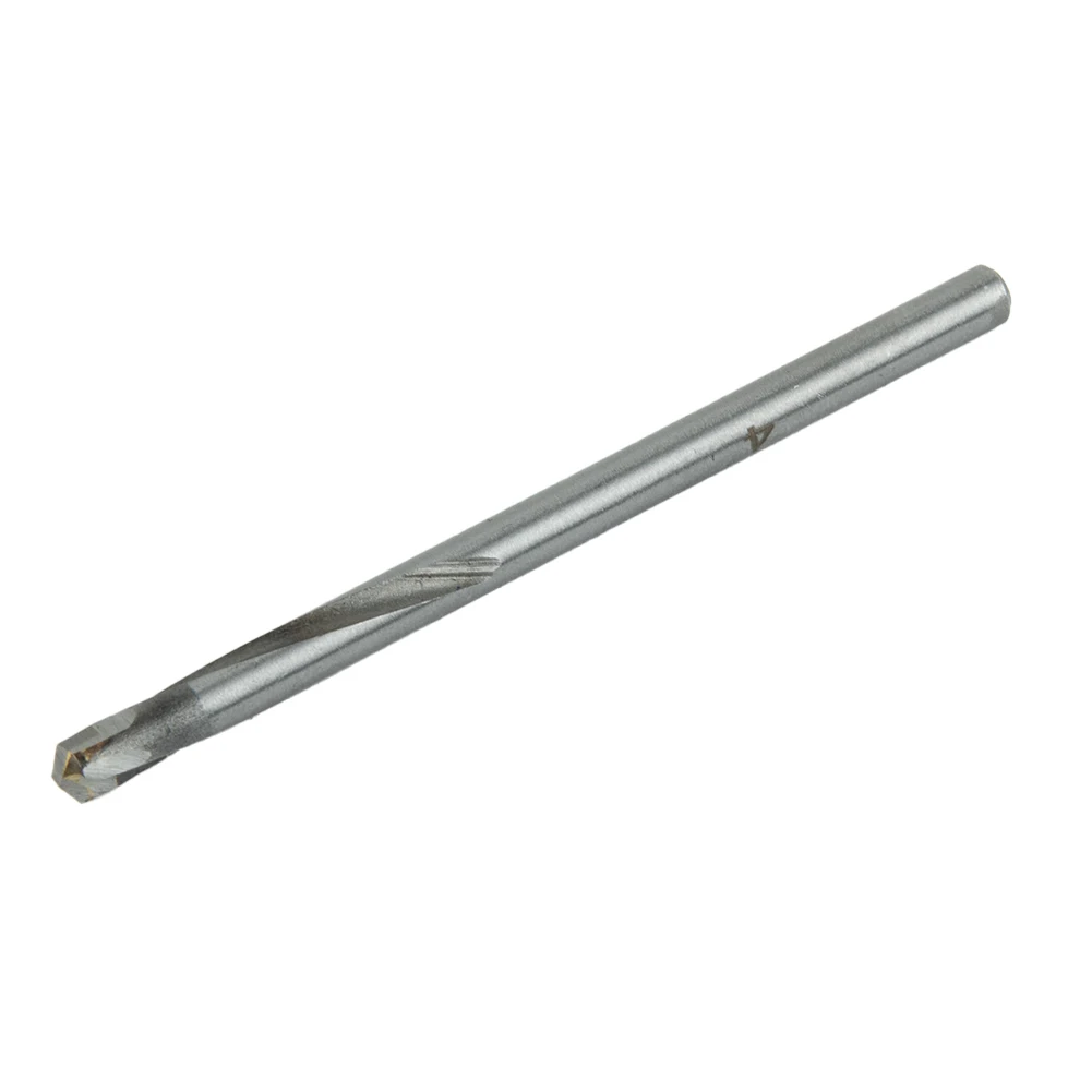 Broca de carburo cementado de 5 uds., 3/4/5/6/8mm para perforar acero inoxidable, cobre, hierro, madera, plástico, herramienta eléctrica de aleación de aluminio