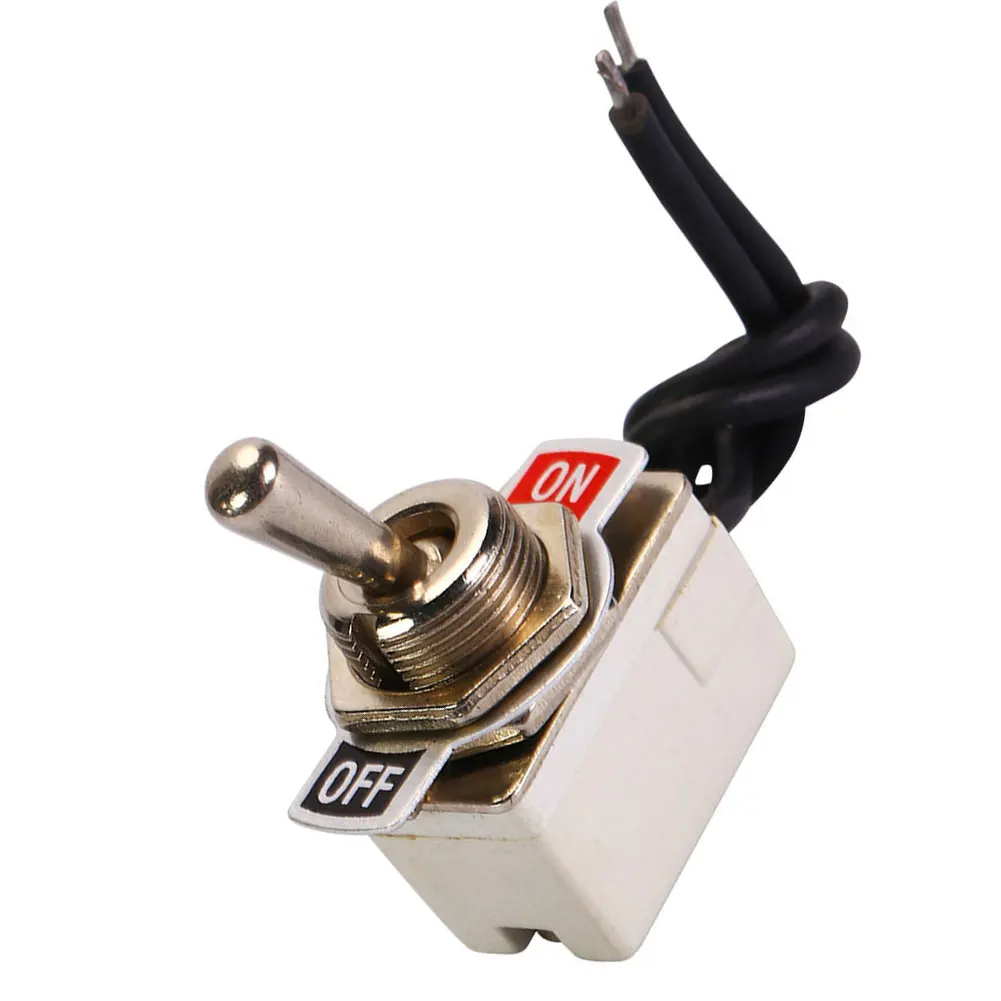 

Проводной кулисный переключатель, кулисный контактный переключатель для проектов DIY, для электрических проектов, простая установка, кулисный переключатель для устройств