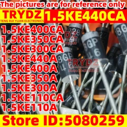 200-20 piezas nuevo 1.5KE440CA 1.5KE400CA 1.5KE350CA 1.5KE300CA 1.5KE440A 1.5KE400A 1.5KE350A 1.5KE300A 1.5KE110CA 1.5KE110A