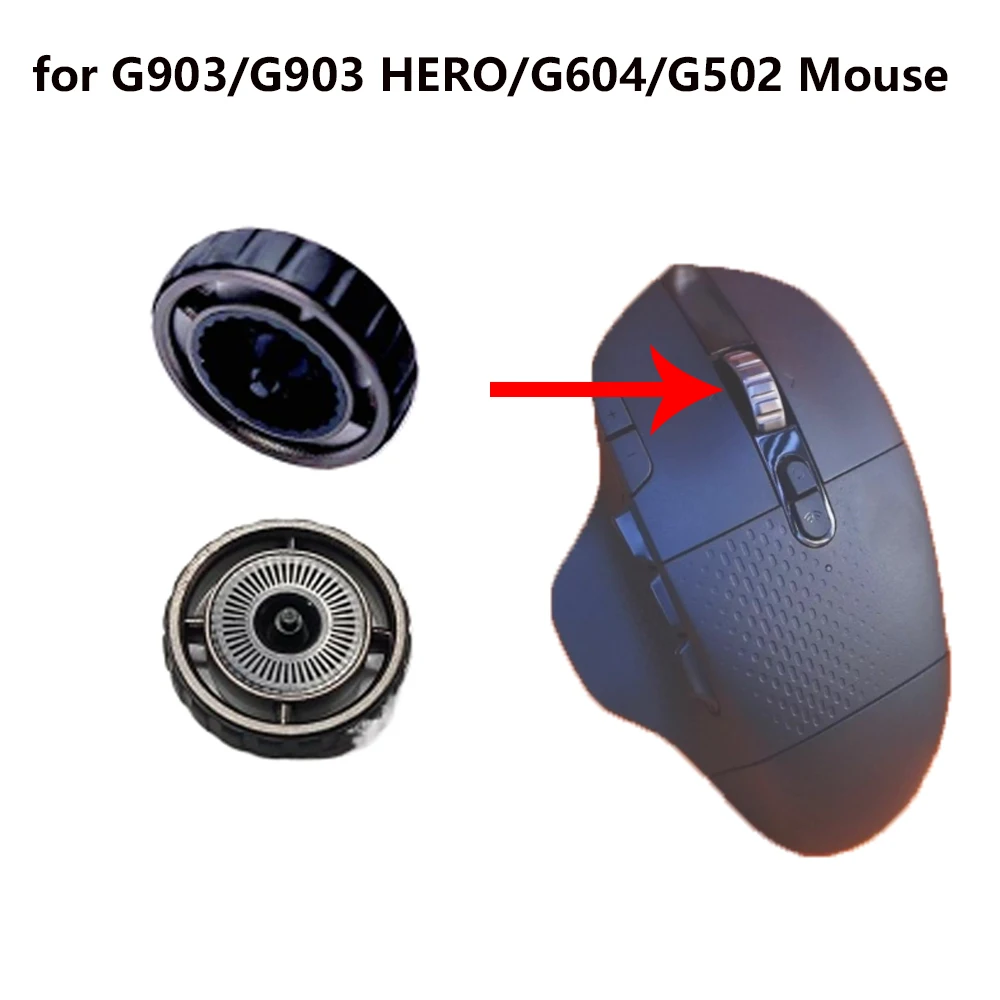 1 PCS Mouse Repair Parts Roller Wheel Scroll for G903/G903 HERO/G604/G502 Mouse Scroll Wheel Mice Pulley Accessories