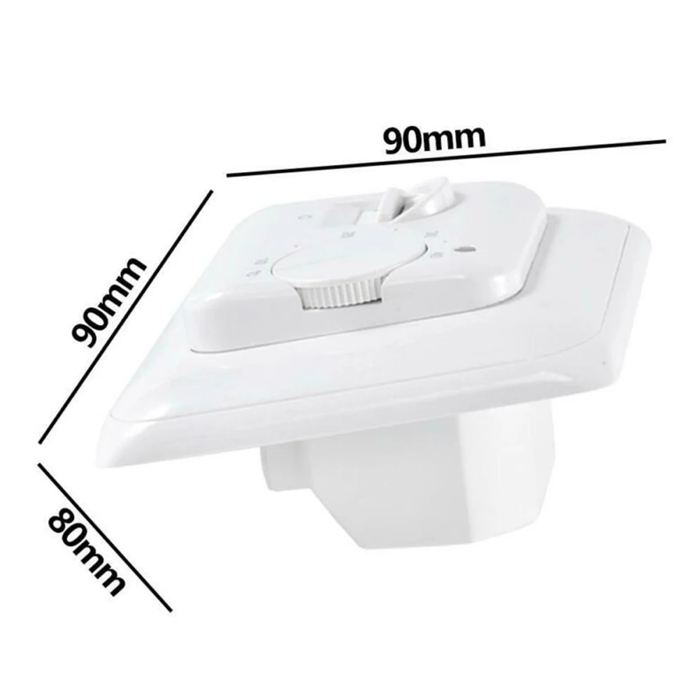 

86x86 Mm Thermostat Floor Sensor Thermostat Control Switch Electric UnderFloor Floor Sensor For Electrical Equipment