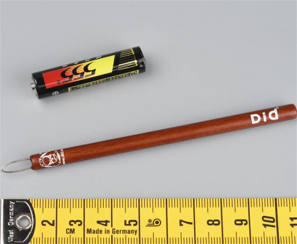 Heiße Verkäufe 1/6 DID Werkzeug Taste Stick Mini Spielzeug Modell Zubehör Für 12 "Puppe Figur Sammeln