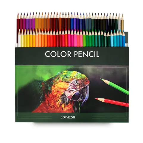 12/24/36/48/72 Colors Pencil Oily Colored Pencil Painting Pen Colored Pencil Set Hand-Painted Sketch Pen School Office Supplies