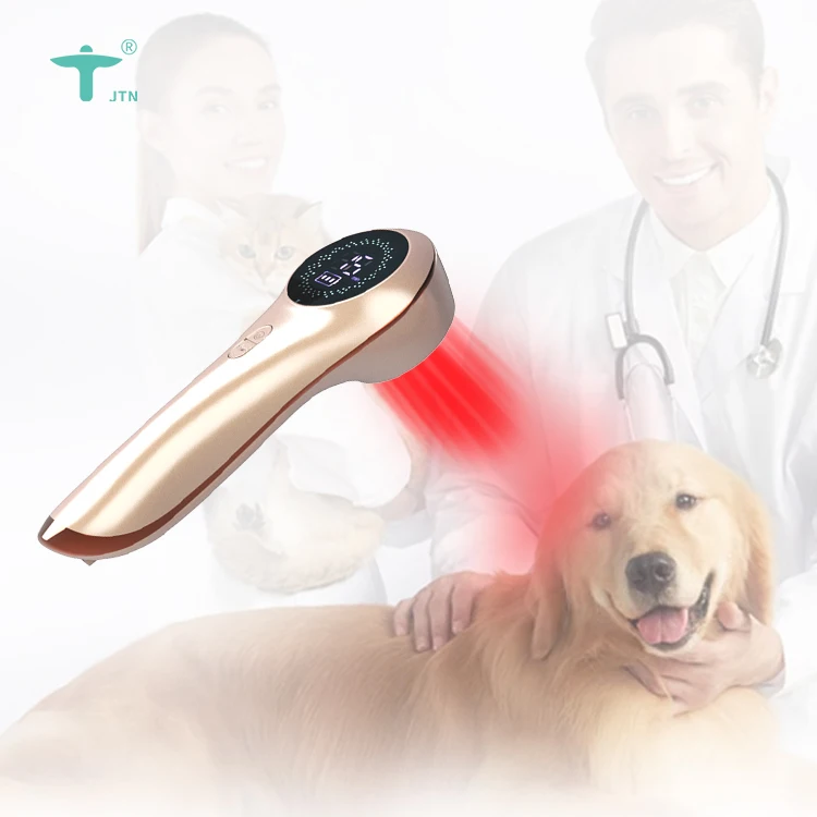 

Red Light Therapy Equipment For Pet Knee Injury Cold Laser Therapy Device For Dog Arthritis Cold Laser Therapy Unit