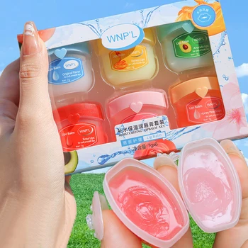 8/6/4 pçs conjunto de bálsamo labial hidratante batom base hidratante maquiagem melhora a textura labial hidratante de longa duração cuidados com os lábios vaselina