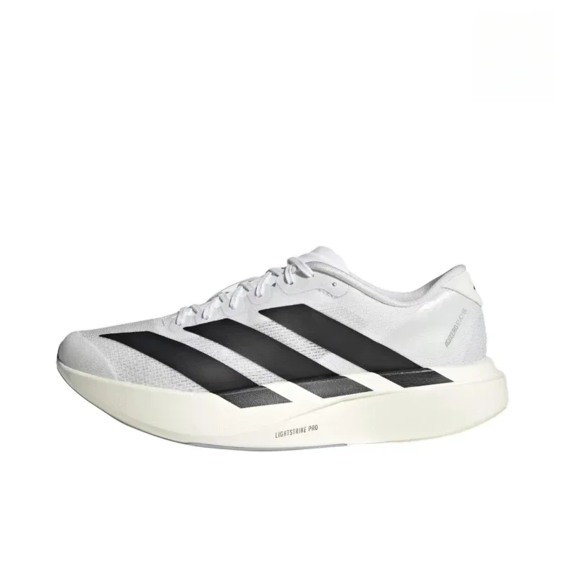 

Adidas Adidas Zero EVO SL унисекс спортивные плотные нескользящие амортизирующие износостойкие кроссовки с круглым носком черный/белый JH6206