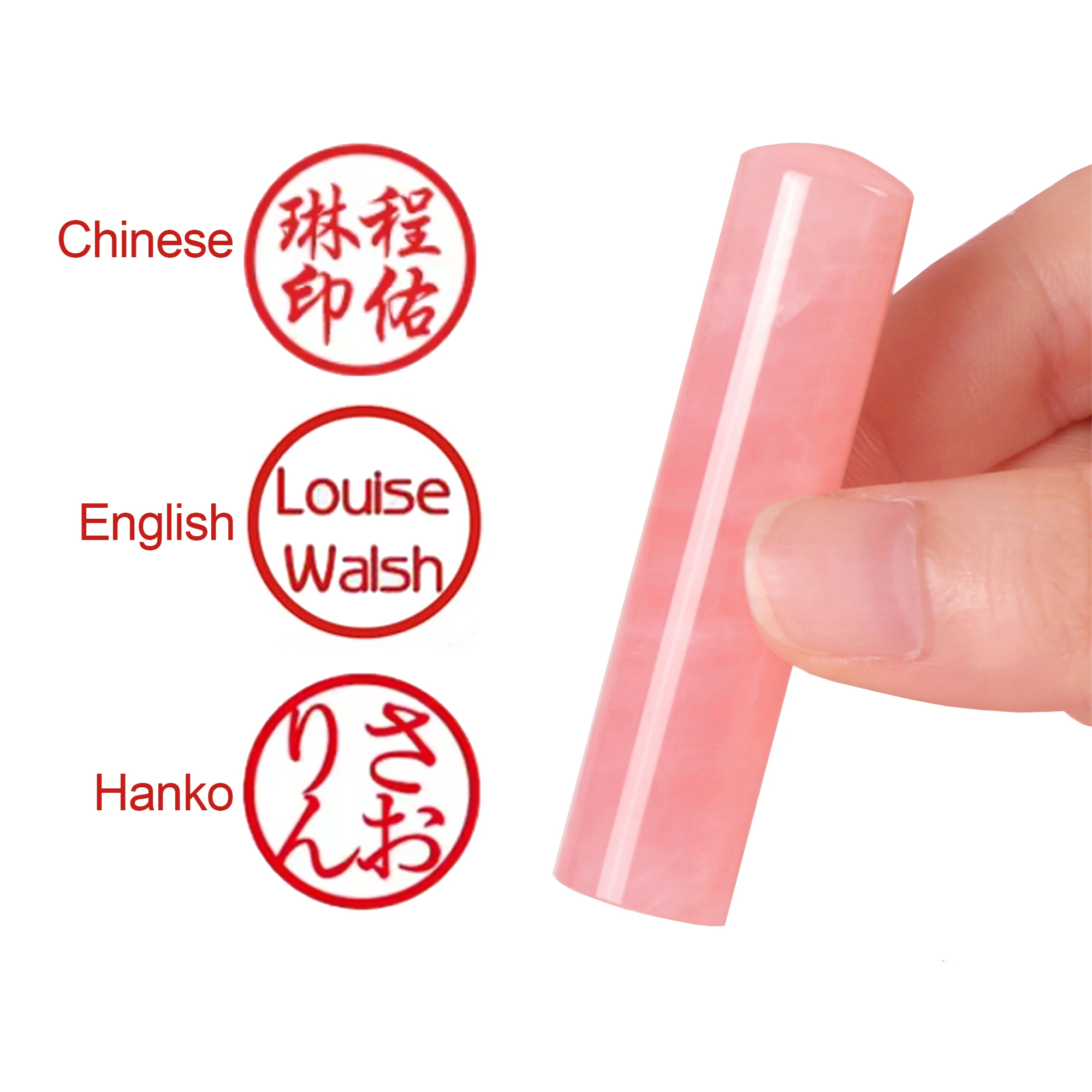 

Logo Stamp English Hanko Stamps Custom Jade Stone Creative Gift for Calligraphy Name Stamp Stone
