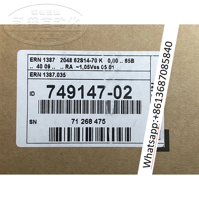 New original encoders    ERN1387 2048 62S14-70 K ID:749147-02