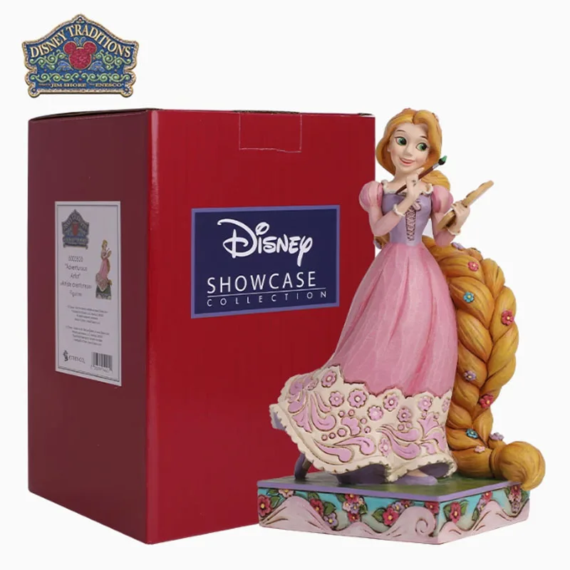 

Оригинальный гаражный комплект Disney, очаровательная принцесса Диснея, нарисованная Рапунцель, 180 мм, аниме Actiong Fiures, игрушки для мальчиков, подарочная модель