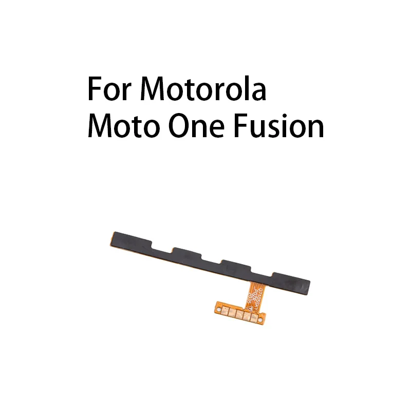 Power ON OFF Mute Switch Control Key Volume Button Flex Cable For Motorola One Fusion XT2073-2