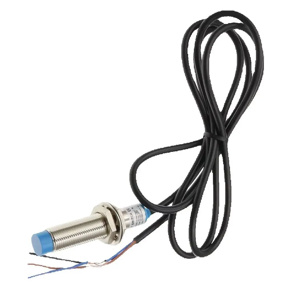 1PCS LJ12A3-4-Z/BX 4MM No Proximity Switch 300mA 5-36VDC Normally Open Type Sensor Switch NPN